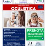 NUOVO SERVIZIO DI OCULISTICA